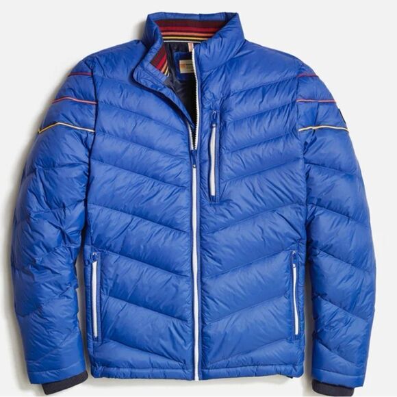 MARINE LAYER Archive Santiago Puffer Down Jacket *NEW* - Picture 1 of 14